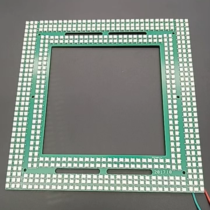 Светодиодная подсветка 24V580 лампа 2835 красный свет 14W интеллектуальное оборудование автофокус линза подсветка