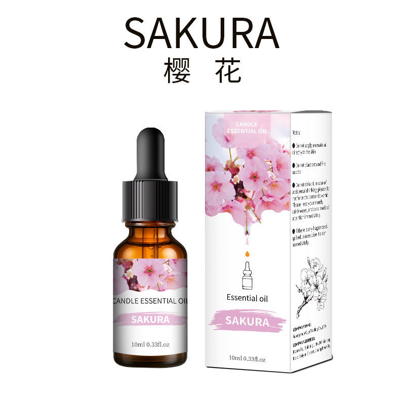 油溶性アロマエッセンシャルオイル 10ml ドロッパー式 天然植物香料 キャンドル専用 長時間持続する香り 植物エキス|undefined
