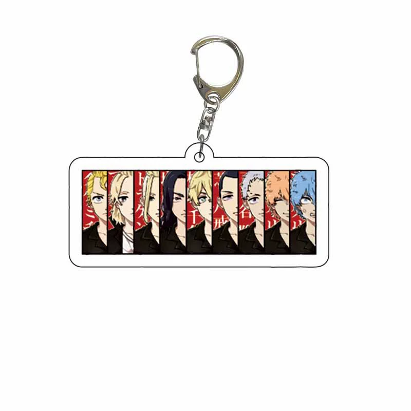 The Avengers, acrylic creative double-sided keychain, (Physicals)
