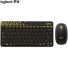 罗技（Logitech）MK240 Nano 键鼠套装 商务办公键盘鼠标套件无线