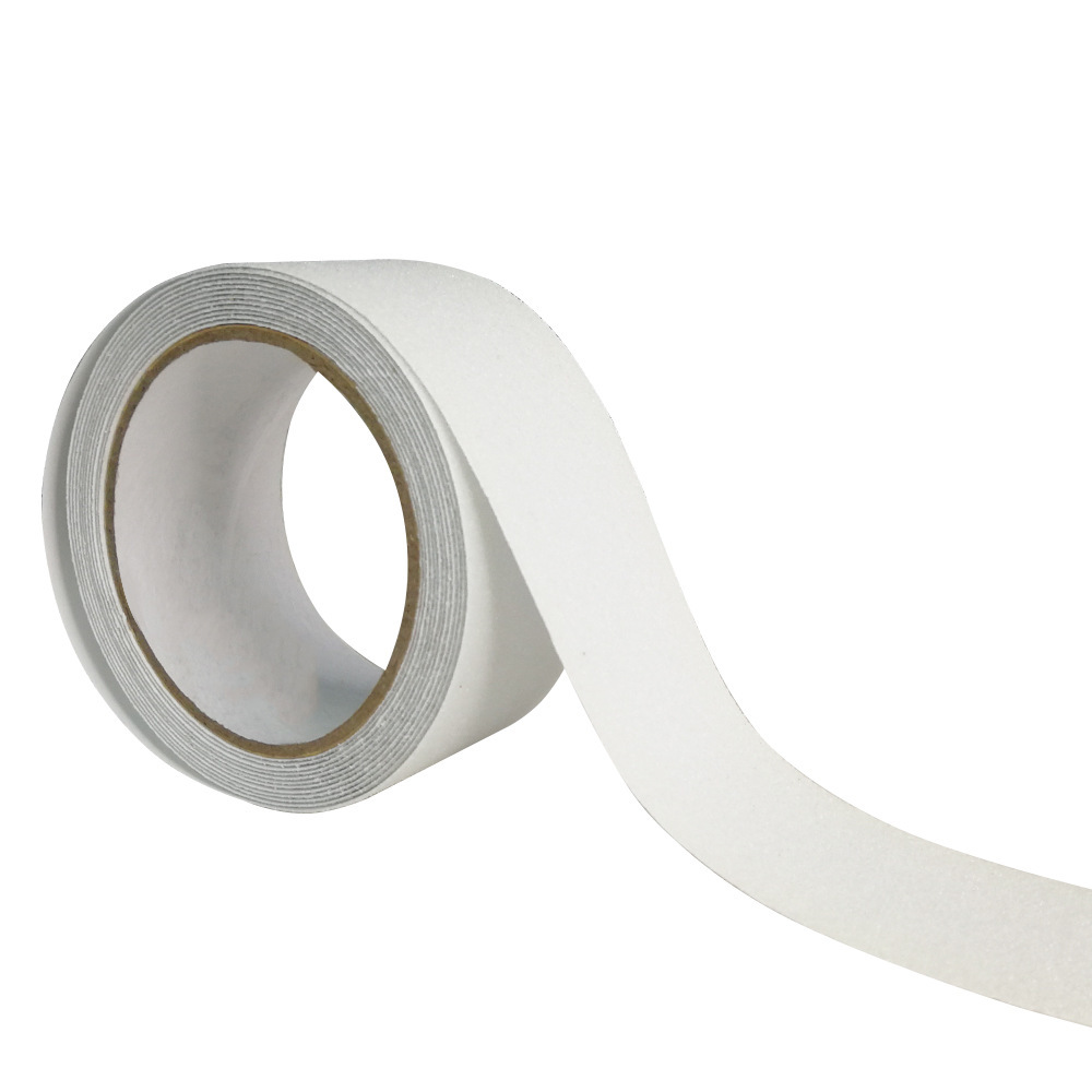 黒色滑り止めテープ PVC マットテープ 船舶用滑り止め防水フロアテープ サイリックステップステッカー