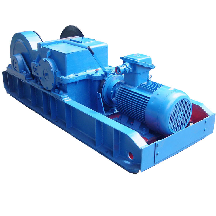 Mecanismo de minería de carbón guincho de elevación conveniente para operar cabrestante de columna de retorno para mina de carbón