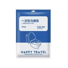 一次性马桶套垫酒店民宿旅行专用坐垫纸便携防水隔脏无纺布批发