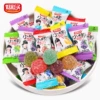 Small sample Q sugar mixed 1000g of small flat packs of 192 pieces