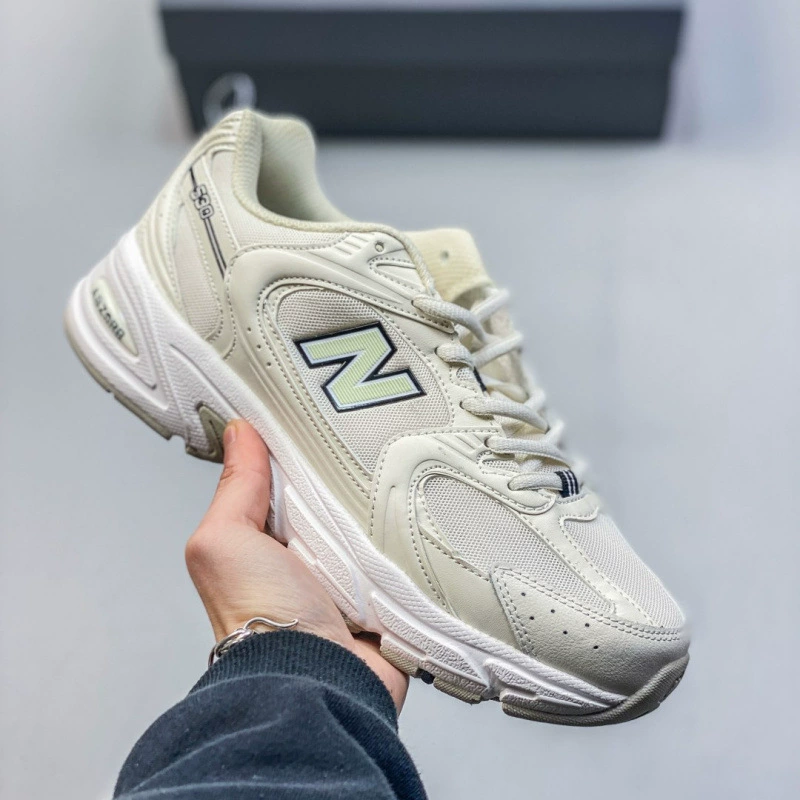 Кроссовки New Balance 530 — ретро сетка, дышащие «дедушкины» кеды, унисекс повседневные