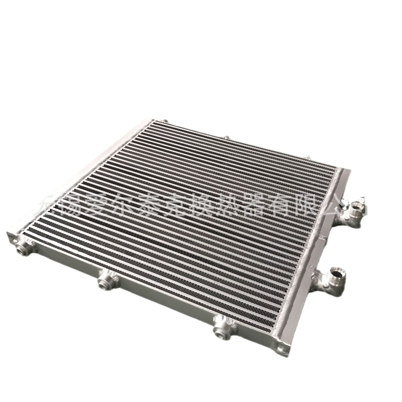 供应神钢SK60挖掘机用液压油散热器水箱中冷器