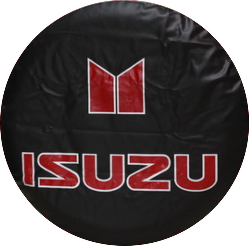Car Spare Tire Cover for Suzuki Jimny Thickened Pvc Leather Off-Road Suv Dustproof Rainproof Tire Protective Cover