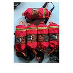 漂浮水面水域救生绳包救援抛投反光绳袋荧光抛绳索包