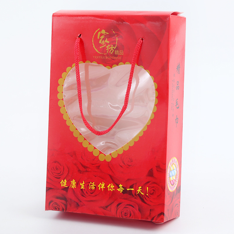 Gift box manufacturer cotton towel face towel wholesale supermarket daily necessities gift cotton towel cotton