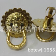 【厂家直销】狮子头拉手 箱包五金配件  礼盒狮子头拉环