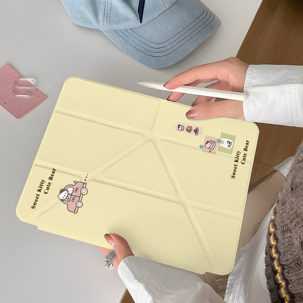 Car Kt Apple Ipadpro 11inch Air6 Tablet A16 Protective Case 10/9/8 Generation Mini7 Protective Case 5