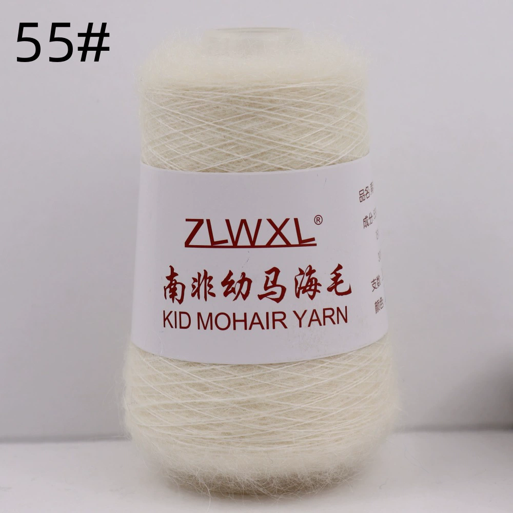 ZLWXL 50g 650m детский мохер пряжа - южноафриканский мохер, ручная вязка мягкая нить для вязания