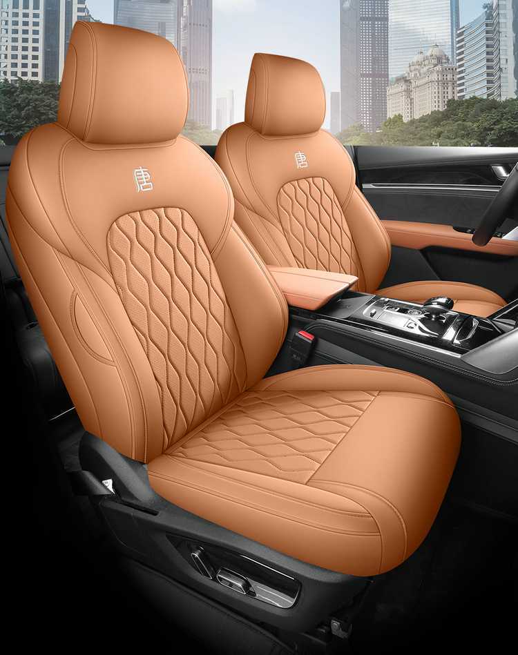 2526 BYD Tang seat covers, Smart Driving Edition Tang dmi/ev seat covers, full coverage, all-season car seat cushions