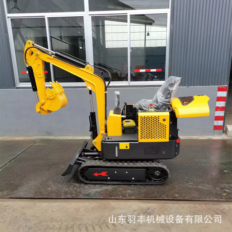 Small excavator 1 ton 2 Digging 10 Orchards 08 Project…