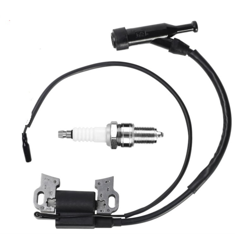 园林配件发电机COIL GX390 高压包带配件COIL WITH SPARK PLUG