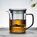 玻璃茶壶茶水分离过滤泡茶壶小号单壶家用双人红茶茶具套装