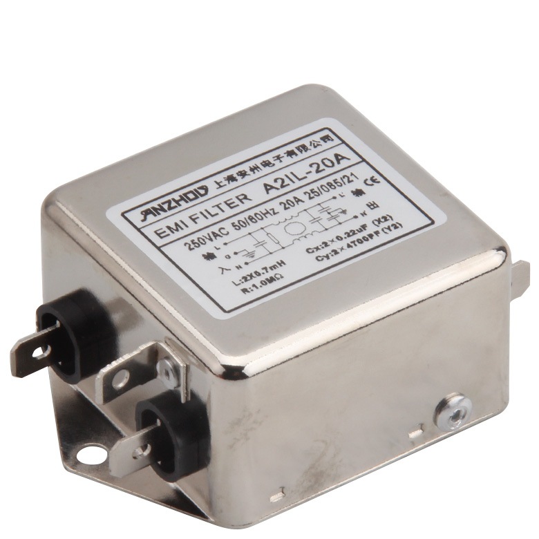 A2IL-10A 250V EMI交流电源滤波器 噪音滤波器