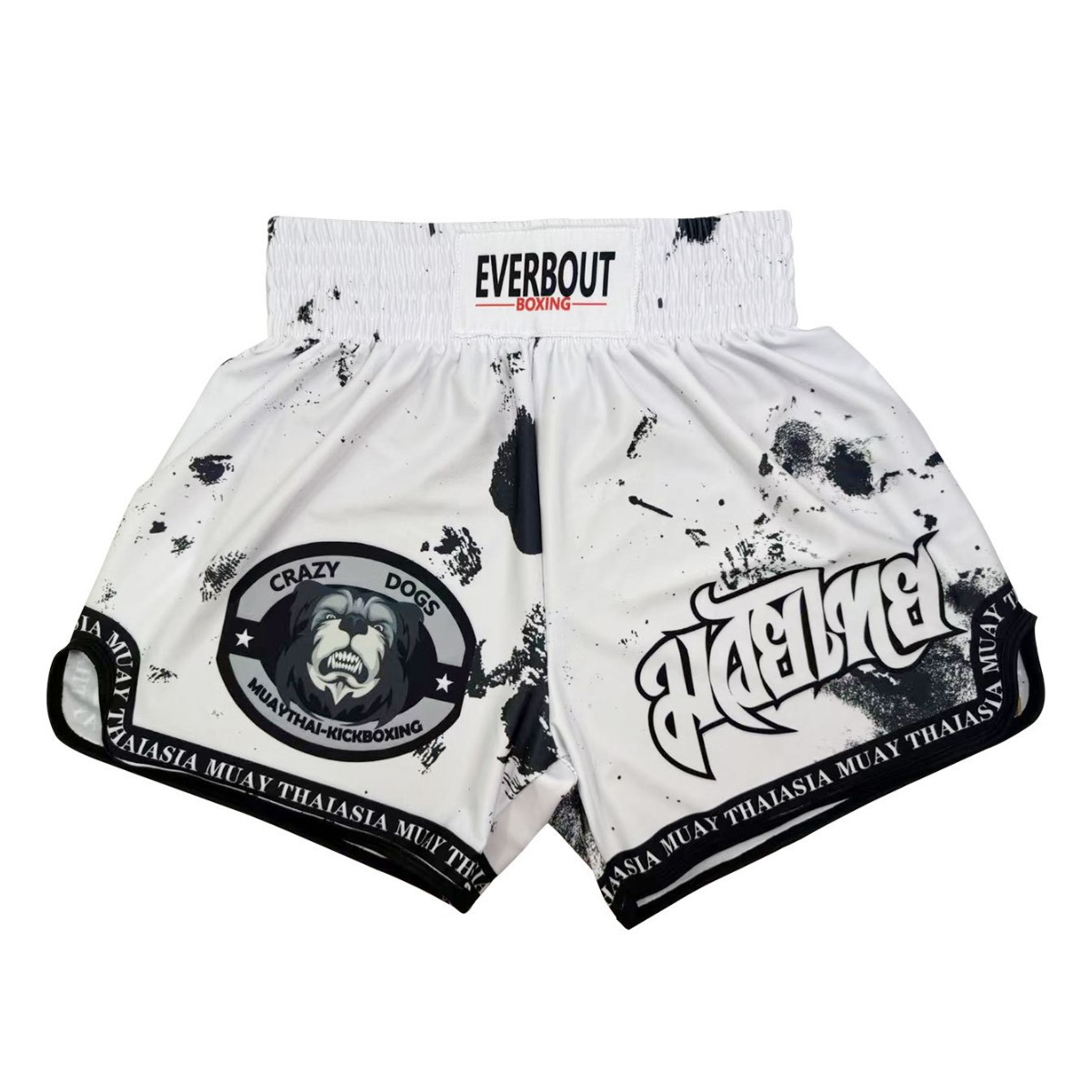 Sandaw Boxing Shorts Kidsren's Adult Men's and Women's Sports Pants Muay Thai Pants Mma Fighting Wholesale Cross-Border Spot