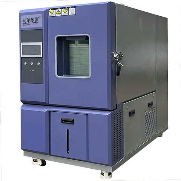 Камера для испытаний при постоянной температуре и влажности Anaros 100L ускоряет старение и удовлетворяет потребности в испытаниях в условиях экстремальных условий.