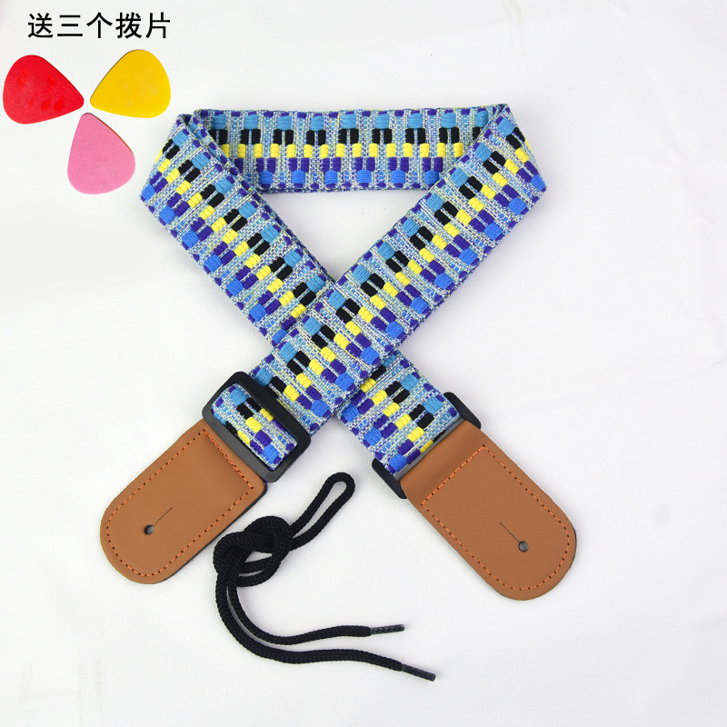 ウクレレストラップ 編み込み厚みのある子供用クロスボディウクレレ専用ストラップ ウクレレショルダーストラップ ピアノストラップ|undefined