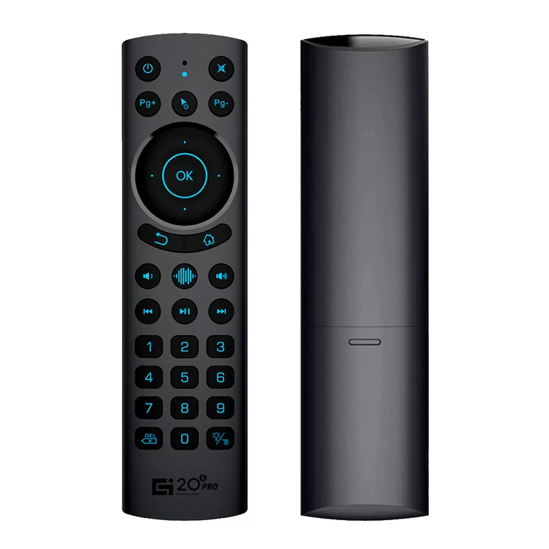 G20SPRO BT Bluetooth 2.4G Smart Voice Flying Rat Back Light Magatoma Android TV TV Box Remote