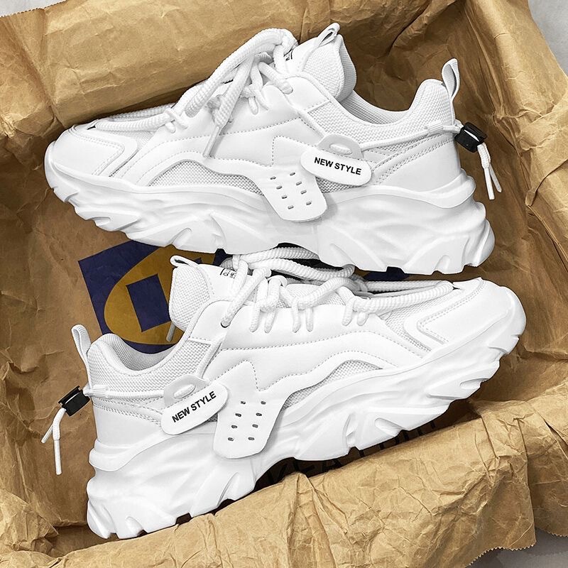 Men's Breathable Mesh Chunky Dad Sneakers, Summer 2024 Men's Breathable Mesh Chunky Dad Sneakers, Summer 2024