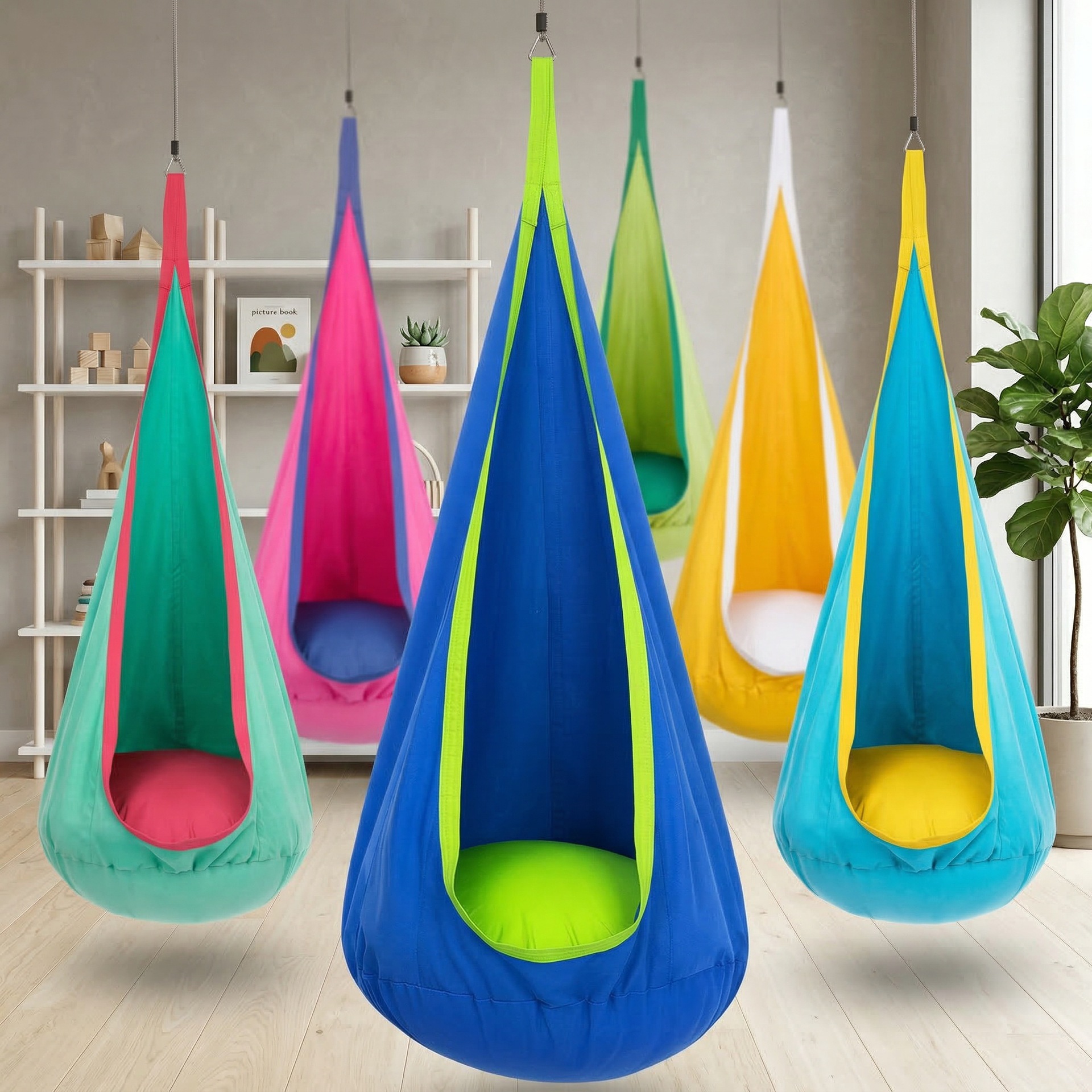Children's swings