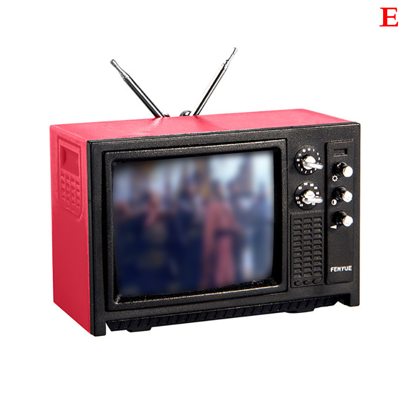 빨간색 TV