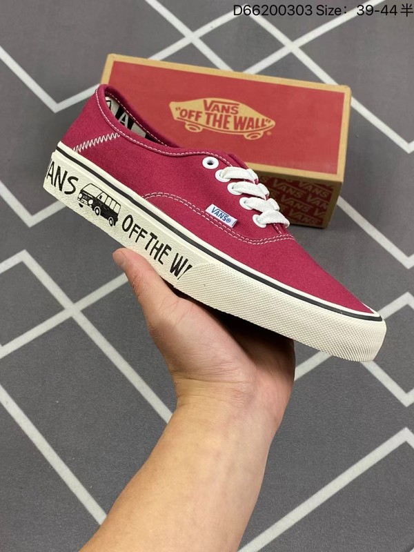 2024 新しい純粋なオリジナル莆田 Vans キャンバスシューズ小さなスニーカークラシック多用途ラウンドトゥ男性と女性のカップルスケートボードシューズ|undefined