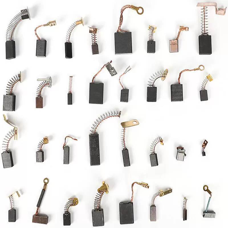 Dongcheng угольная щетка Dewei серии различных моделей инструментов DC мотор угловая шлифовальная машина аксессуары стиральная машина угольная щетка оптом