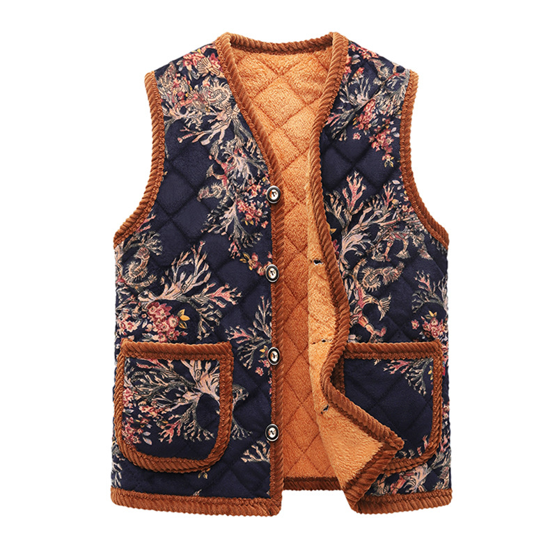 Fashionable vest with hood