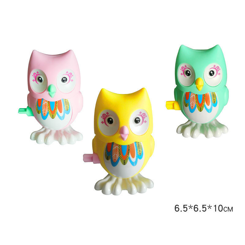 무작위로 섞인 감기 올빼미