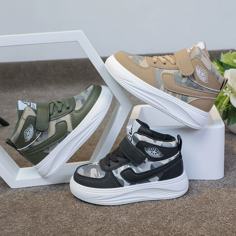 Детская спортивная обувь для мальчиков повседневная обувь