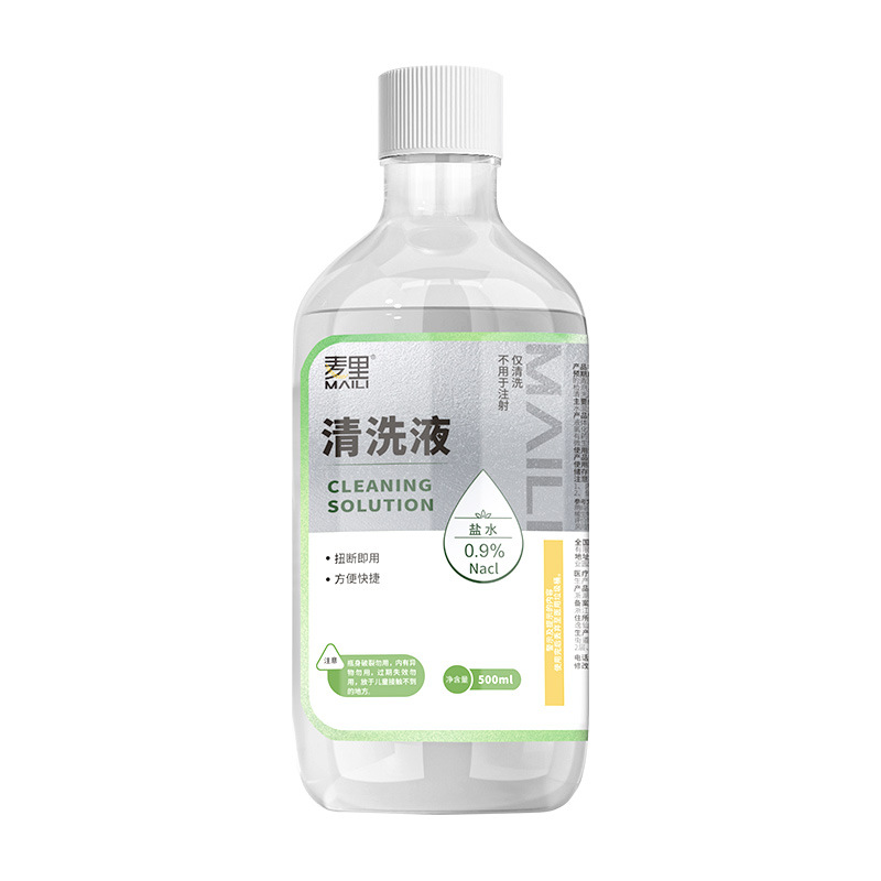 500ml menstrual saline disinfectant (green)