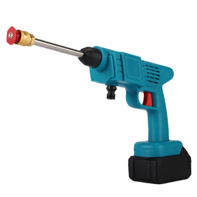 High pressure car wash water gun — wash artifact
