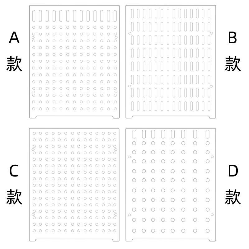 Placa de separación del tanque de peces Placa de separación acrílica Placa de separación de peces Placa de separación de malla de separación de peces Acuario transparente