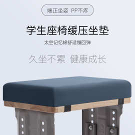 记忆棉坐垫凉垫冰丝凳子大学生初中生高中生椅子椅垫久坐座垫屁垫