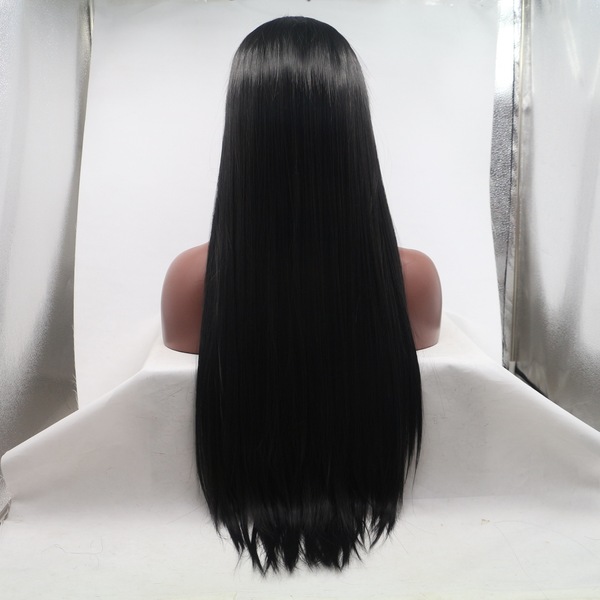 Factory direct sales cross -border Wigs female daily chemical fiber…