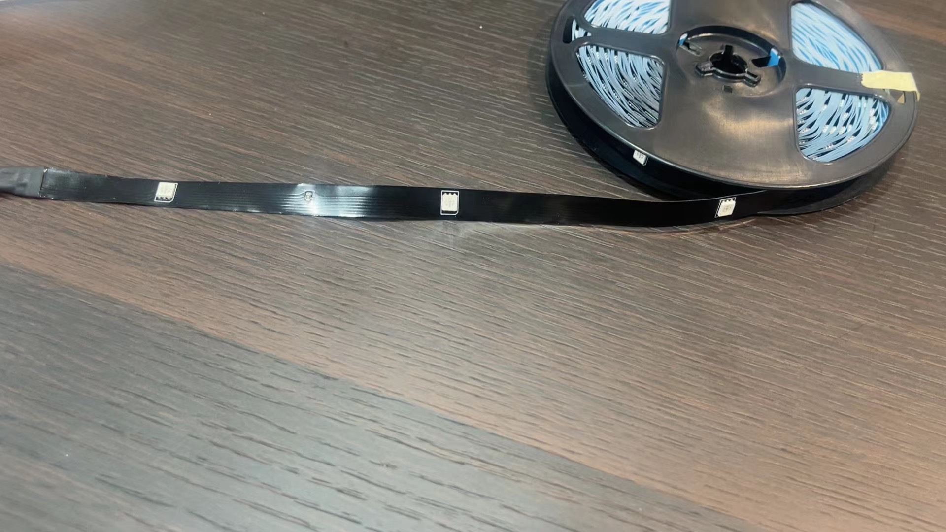 5V 5050 12등 RGB 검정색 배경 비방수