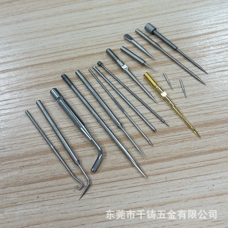多样式钢针定制非标钢针加工来图来样钢针定制不锈钢针高硬钢针-阿里巴巴