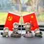 车用迷彩军人新款公仔