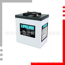 Lifeline���GPL-3100HC��ѭ��AGM����12V106AHAGVС����̫����