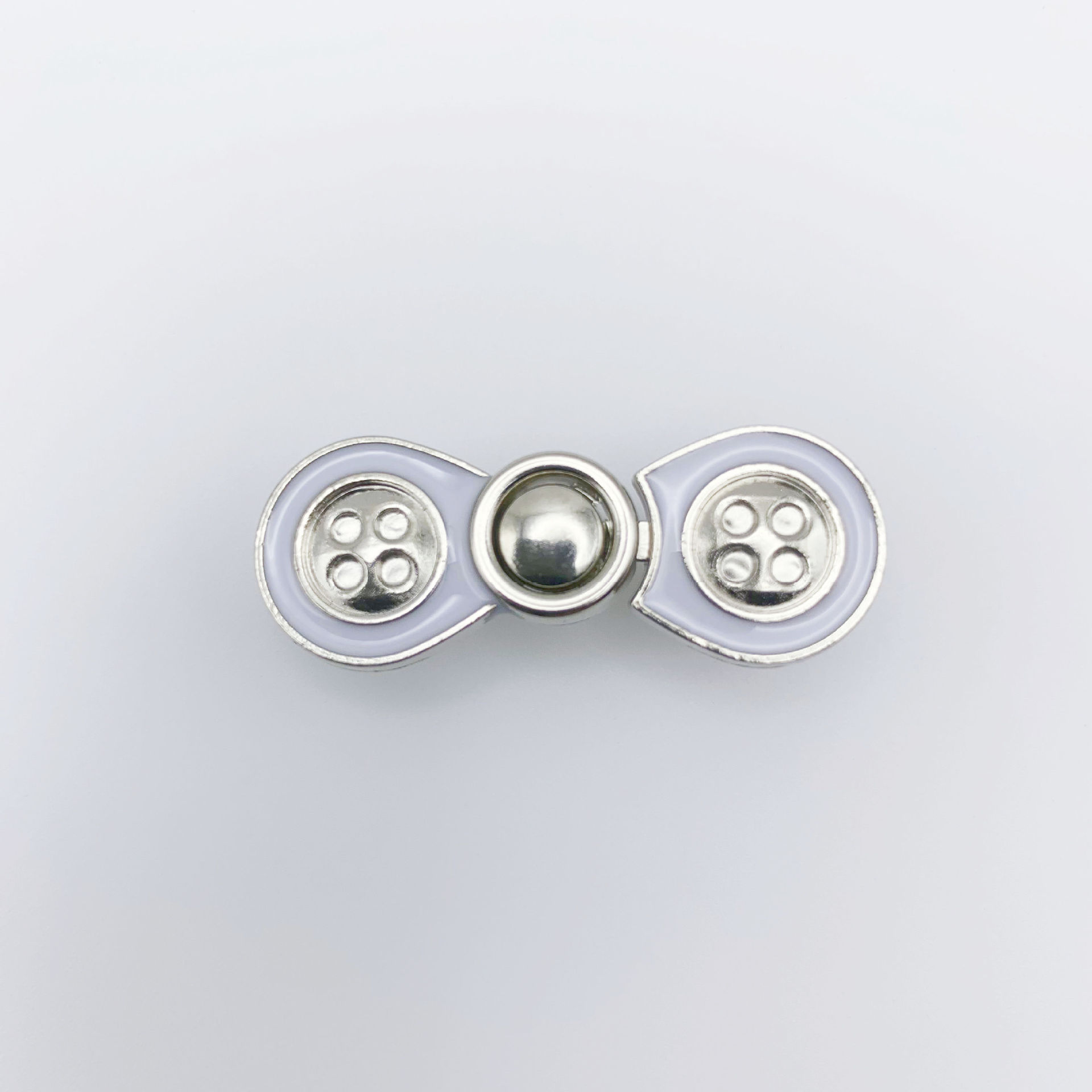 Hebilla de la cintura de Margarita hebilla desmontable sin clavos hebilla de Margarita de metal jeans cintura gran cambio cintura pequeña artefacto adelgazante