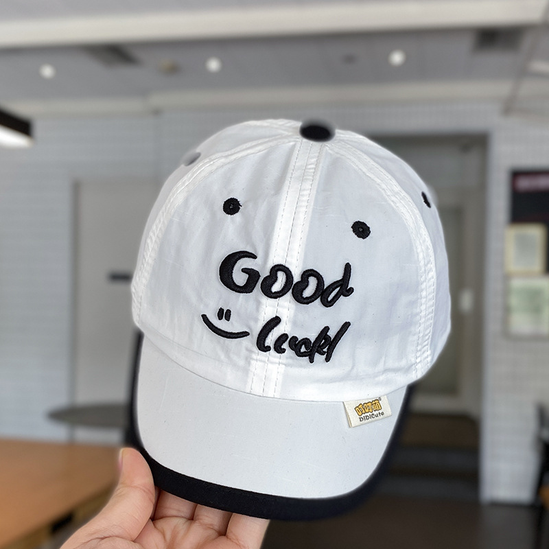 Sombrero de bebé verano delgado para hombre sombra del tesoro lengua de pato gorra de béisbol niños niños sol de secado rápido coreano verano masculino