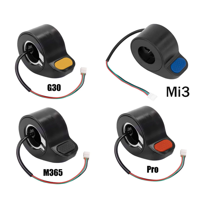 Suitable for M365 Pro Mi3 Throttle Accelerator Max G30 Electric Scooter Finger Press Accelerator Suitable for M365 Pro Mi3 Throttle Accelerator Max G30 Electric Scooter Finger Press Accelerator