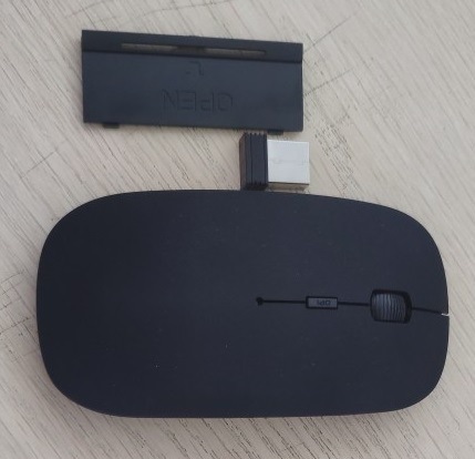 Qinlang Smart es adecuado para Apple, Huawei, tableta, escritorio, mouse recargable, Bluetooth, mouse silencioso inalámbrico de modo dual