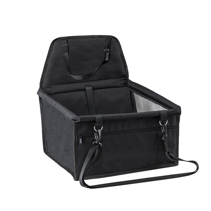 Siège auto portable pour chien et chat sécurité et confort_voghion.com