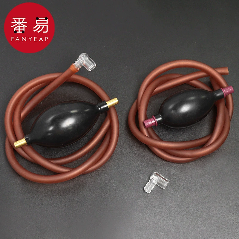 Бесплатная доставка/Трубка для слива чайной чашки 10Y A1P50 - с водопоглощающим шариком, соединитель для шланга, емкость для чайных остатков, для чайной церемонии