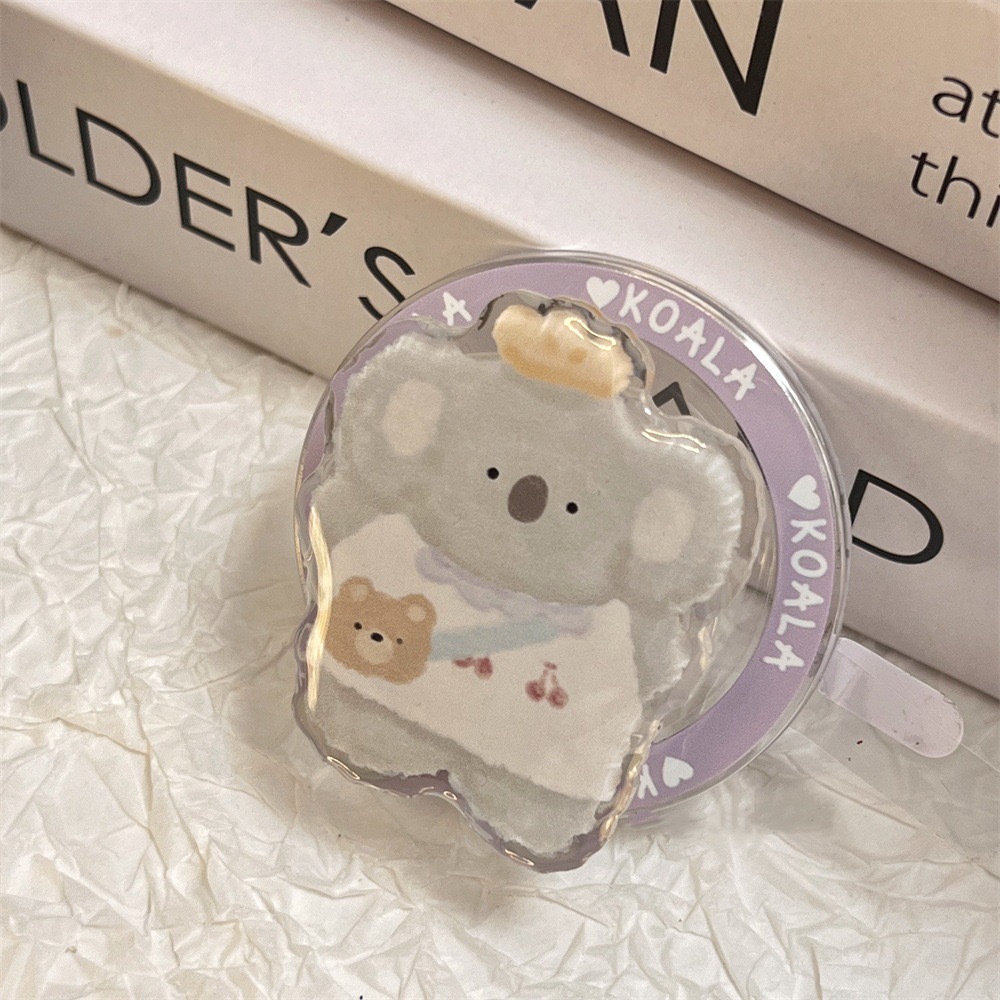 Shoulder bag koala magnetic stand