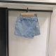 A generation of women's wear Denim wind skirt pants/washed products casual shorts 25 spring and summer new 477522